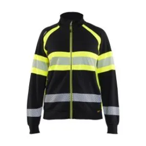 Blåkläder Work Vest High Vis Women 3505 Black Yellow