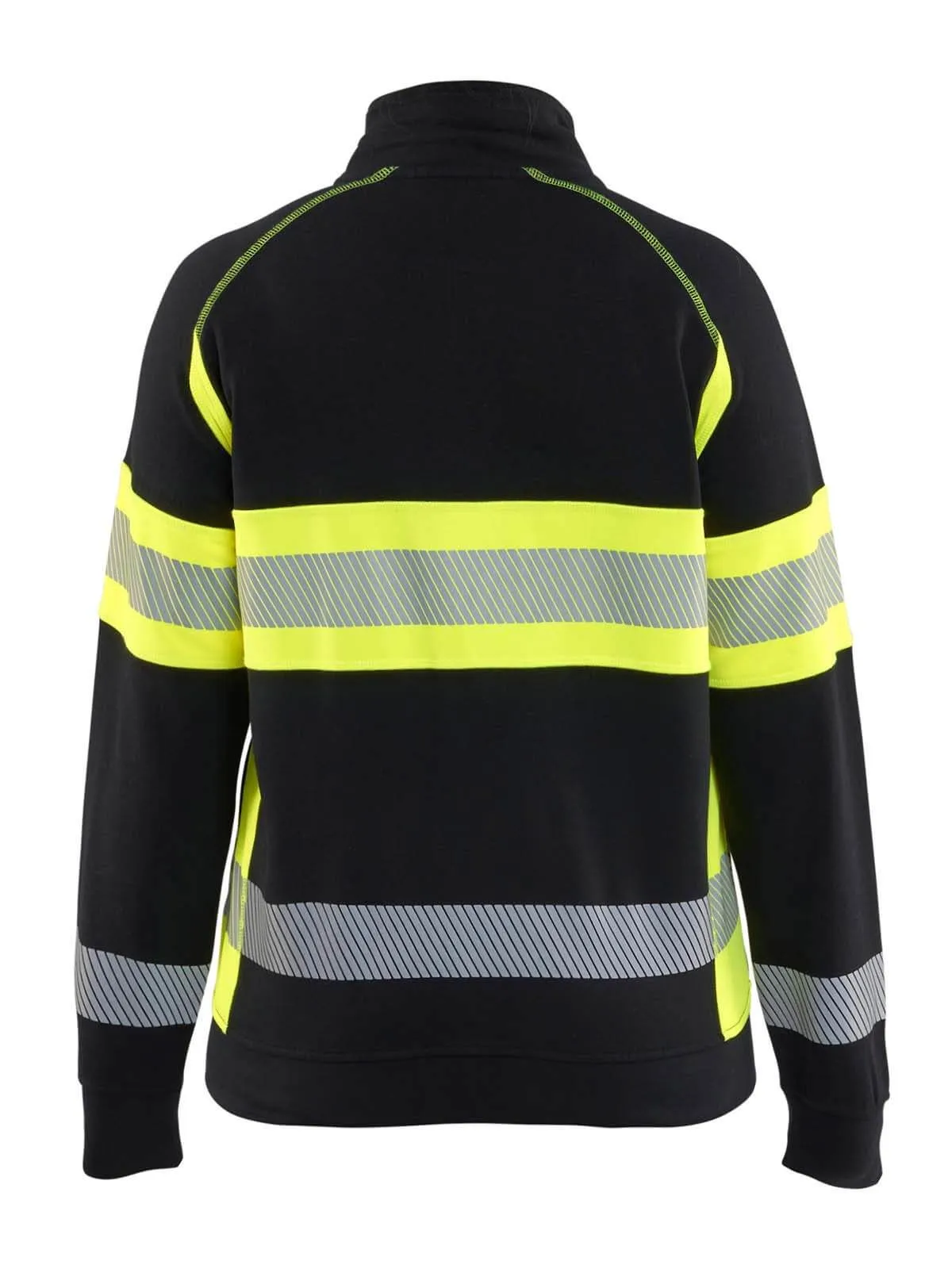 Blåkläder Work Vest High Vis Women 3505 Black Yellow