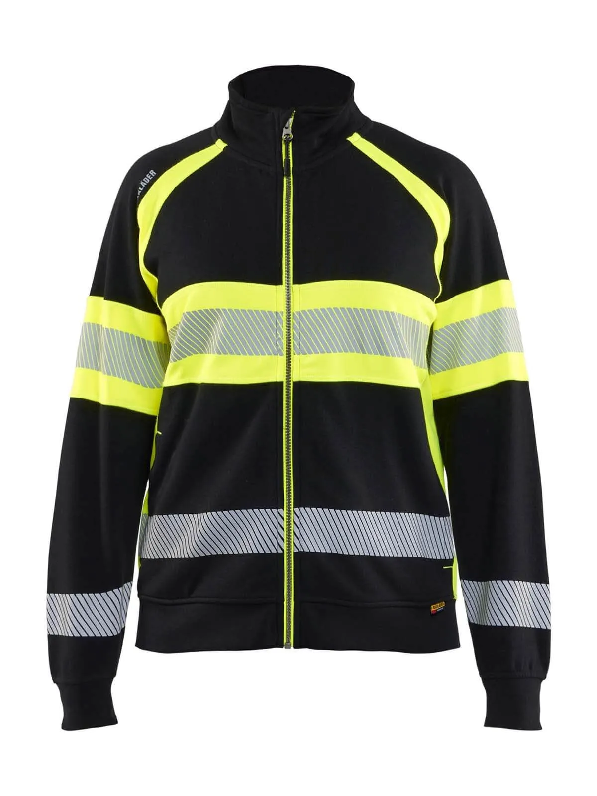 Blåkläder Work Vest High Vis Women 3505 Black Yellow