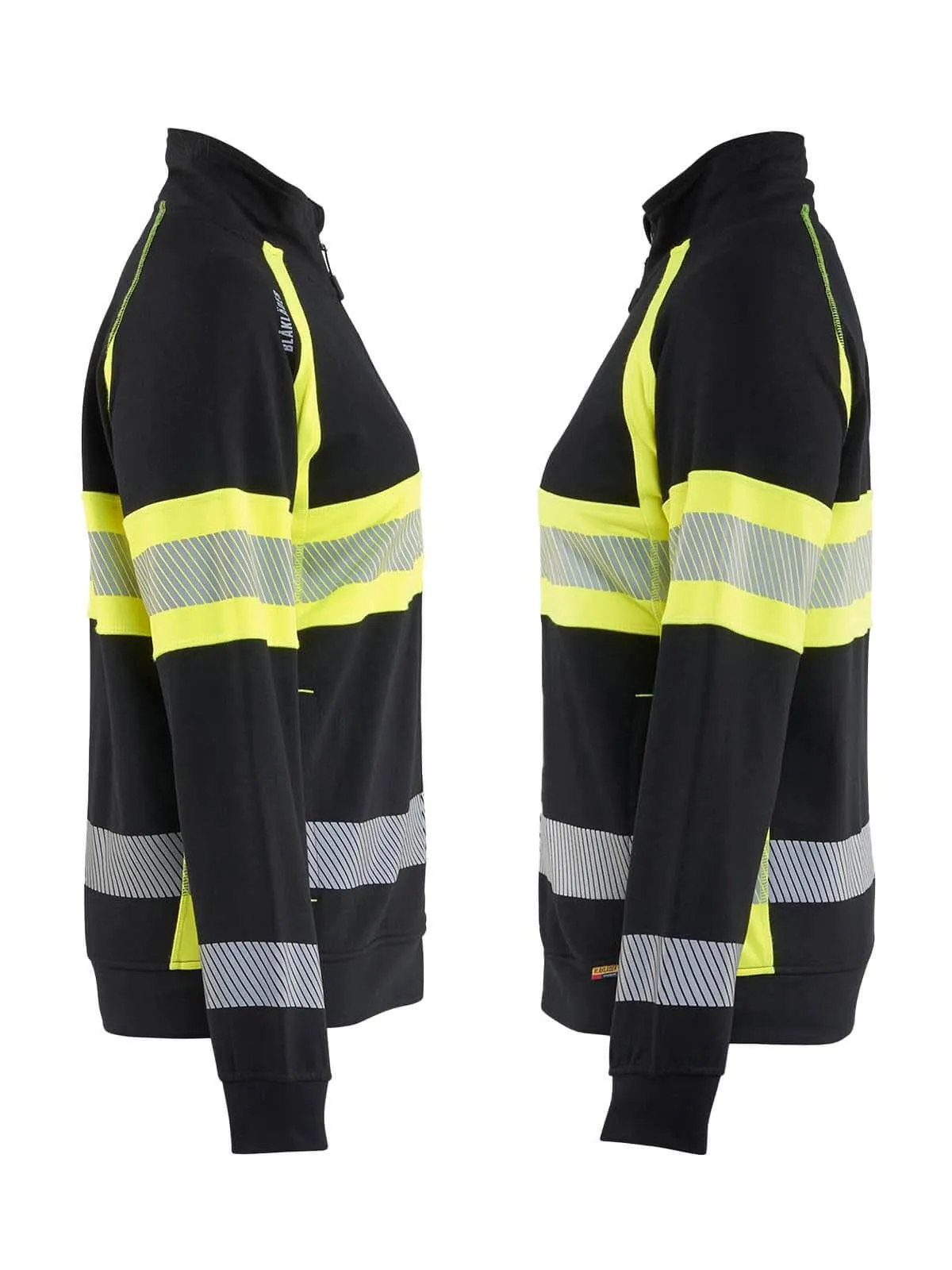 Blåkläder Work Vest High Vis Women 3505 Black Yellow