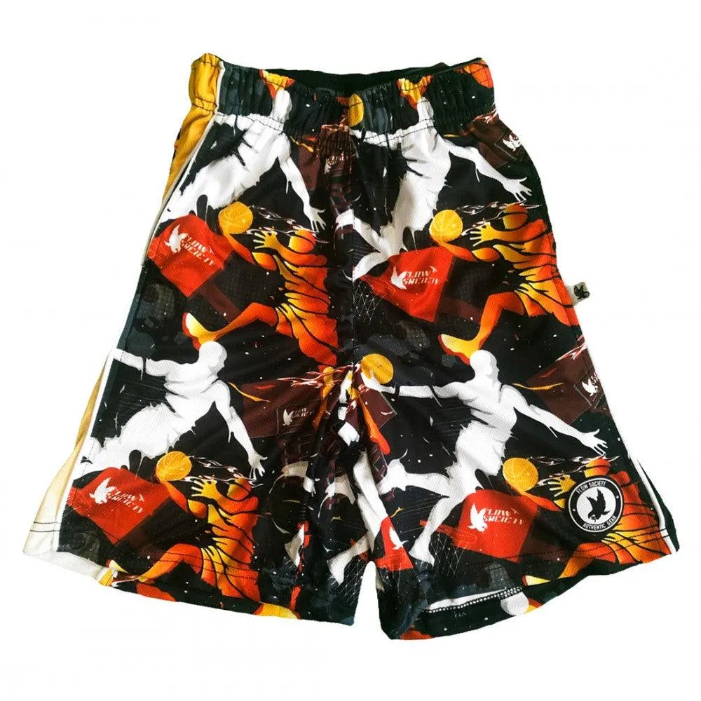 Boys Flow Dunk Attack Short