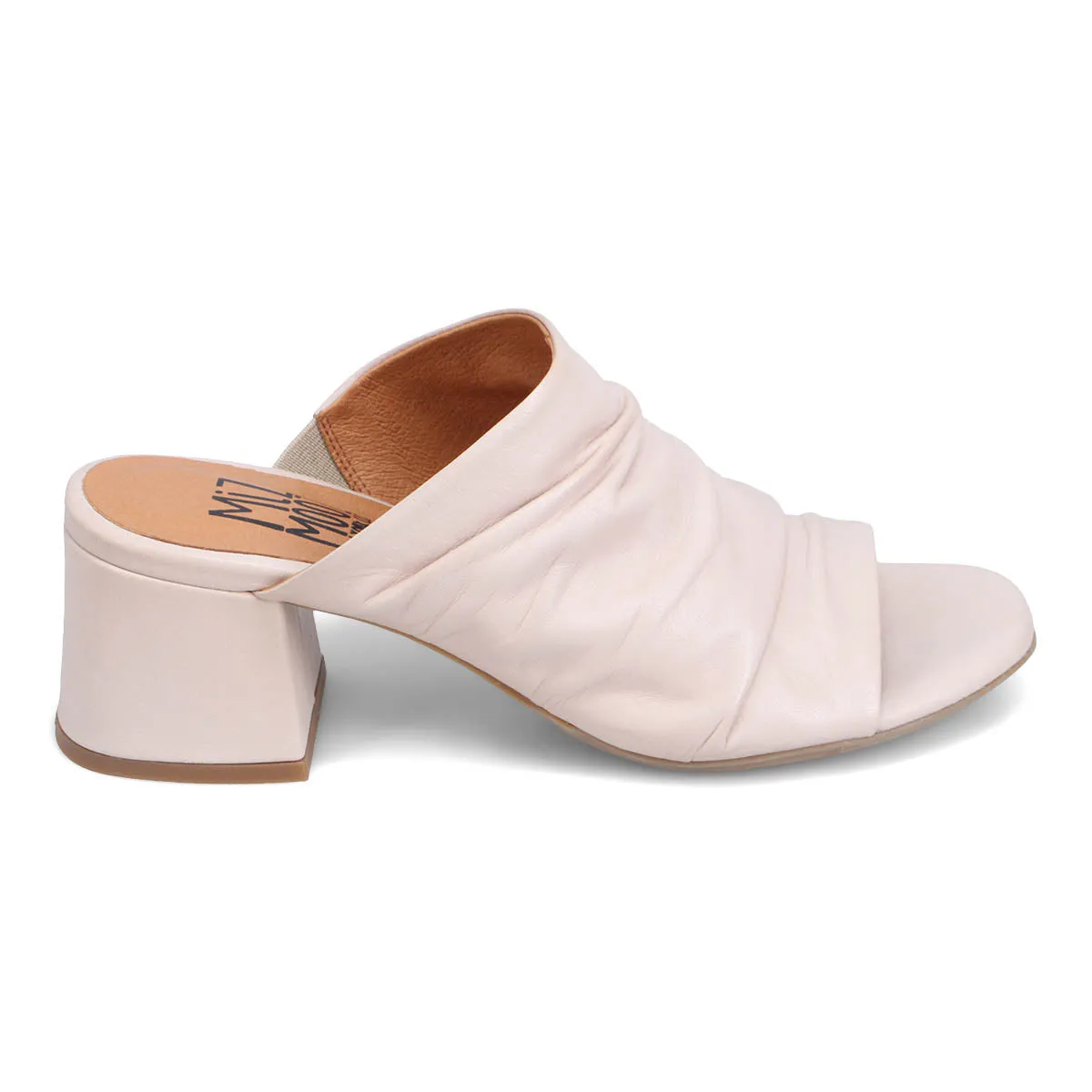 Brienne Heeled Slide