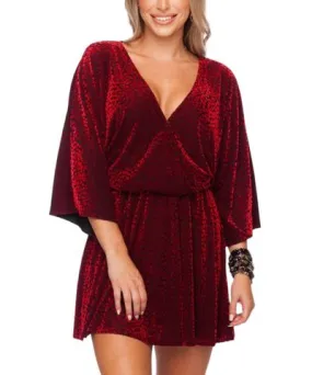 BuddyLove Whitney Dress In Vamp