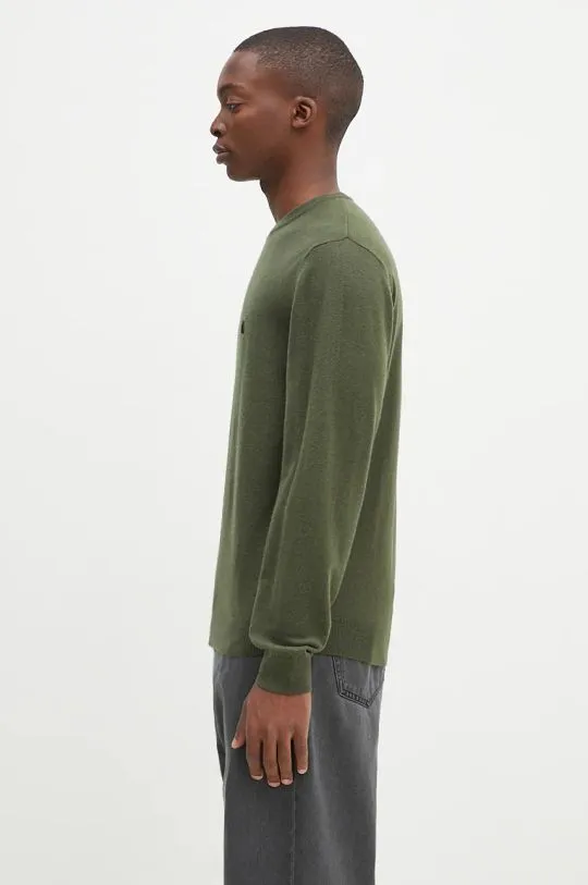 Carhartt WIP woolen jumper Madison Sweater men’s green color I030841.2EOXX