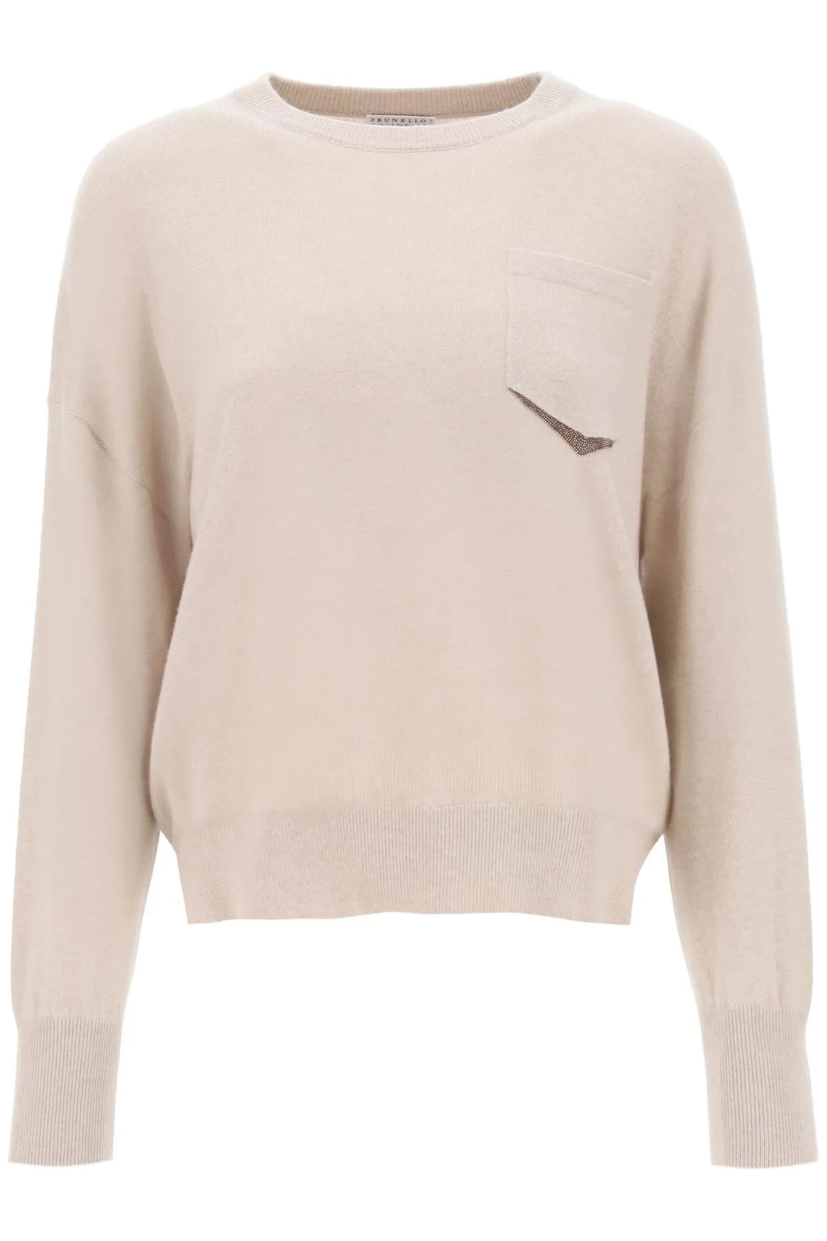 Cashmere Boxy Sweater