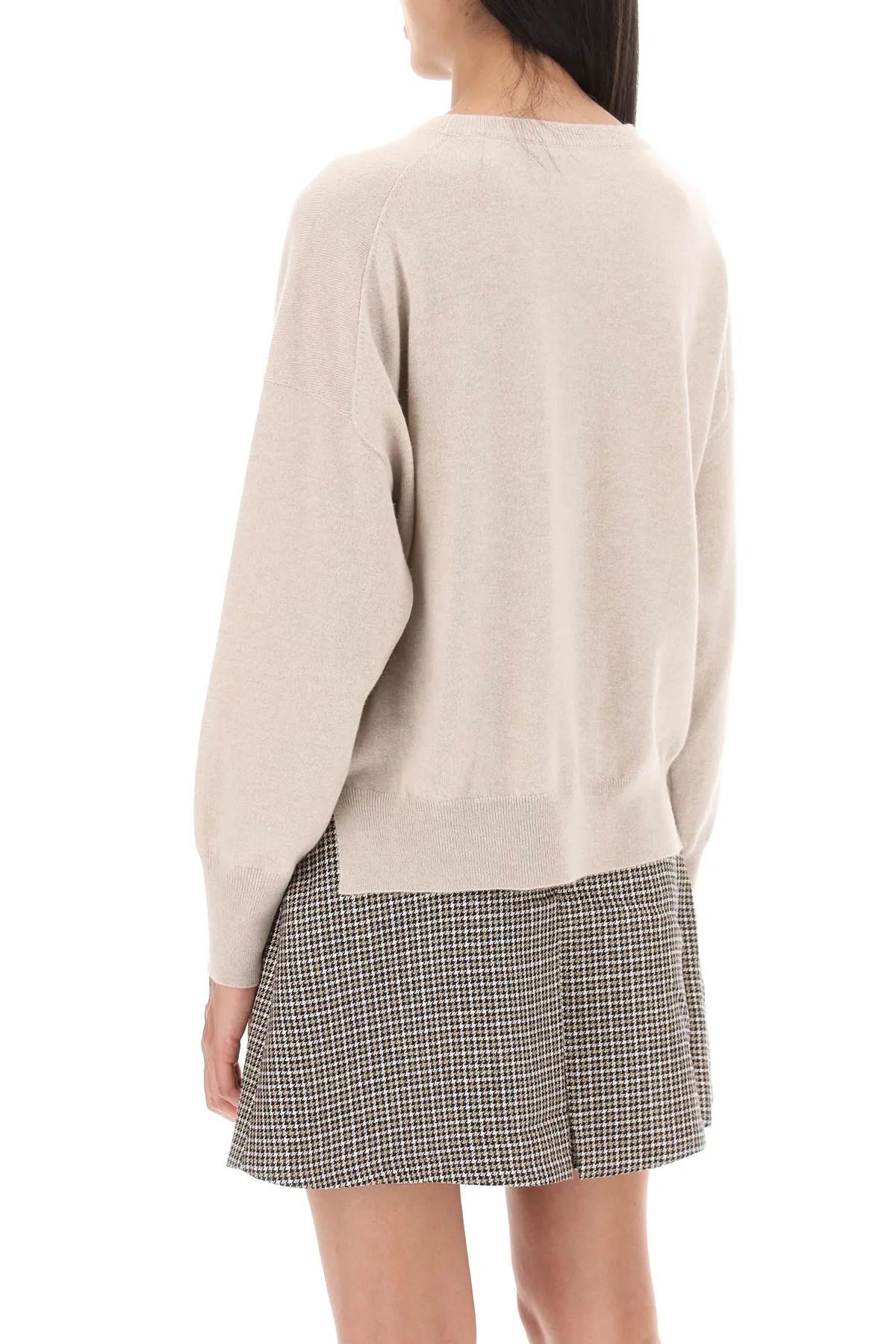 Cashmere Boxy Sweater