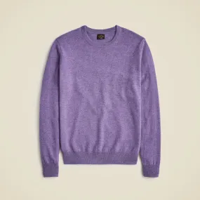 Cashmere crewneck sweater