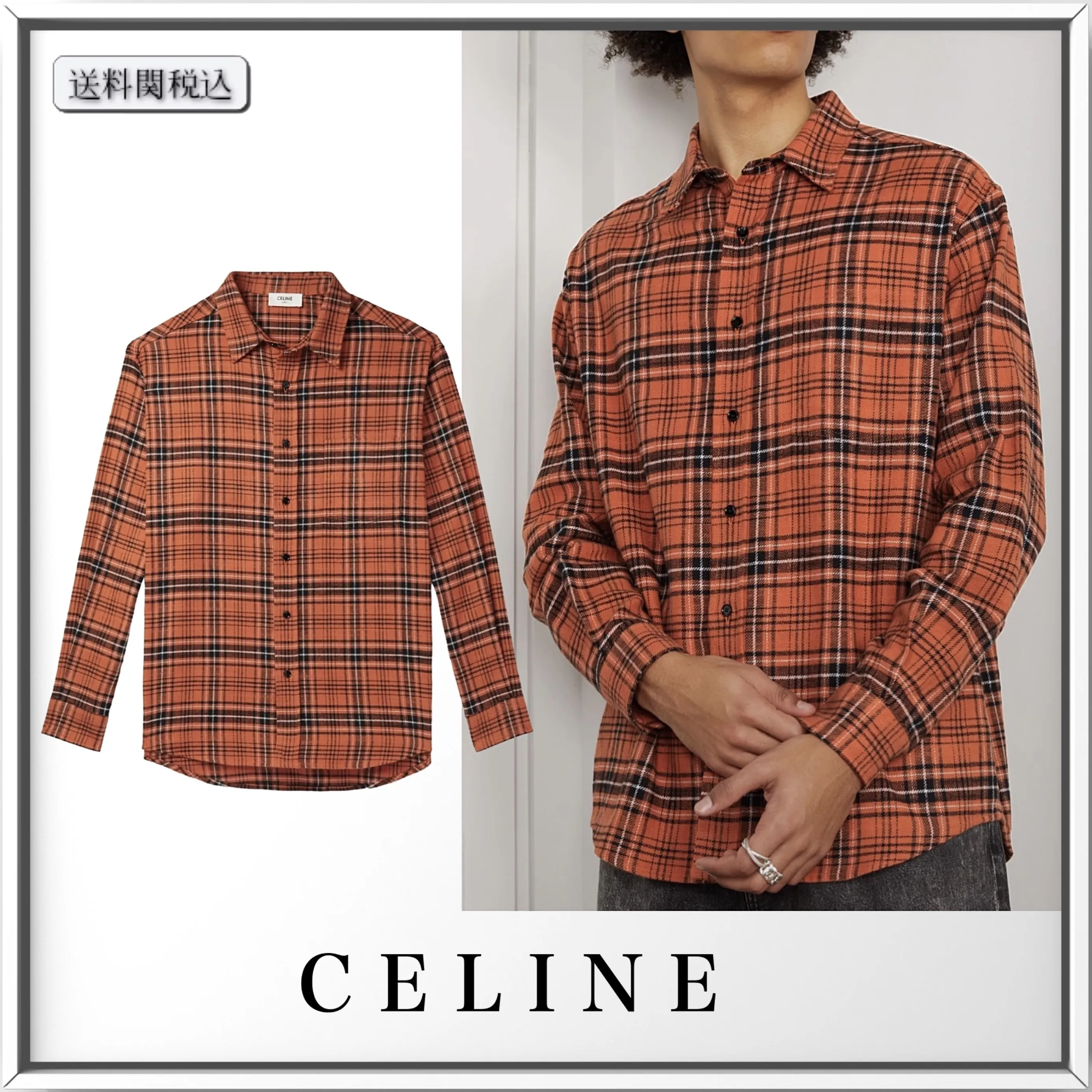 CELINE  |Luxury Shirts