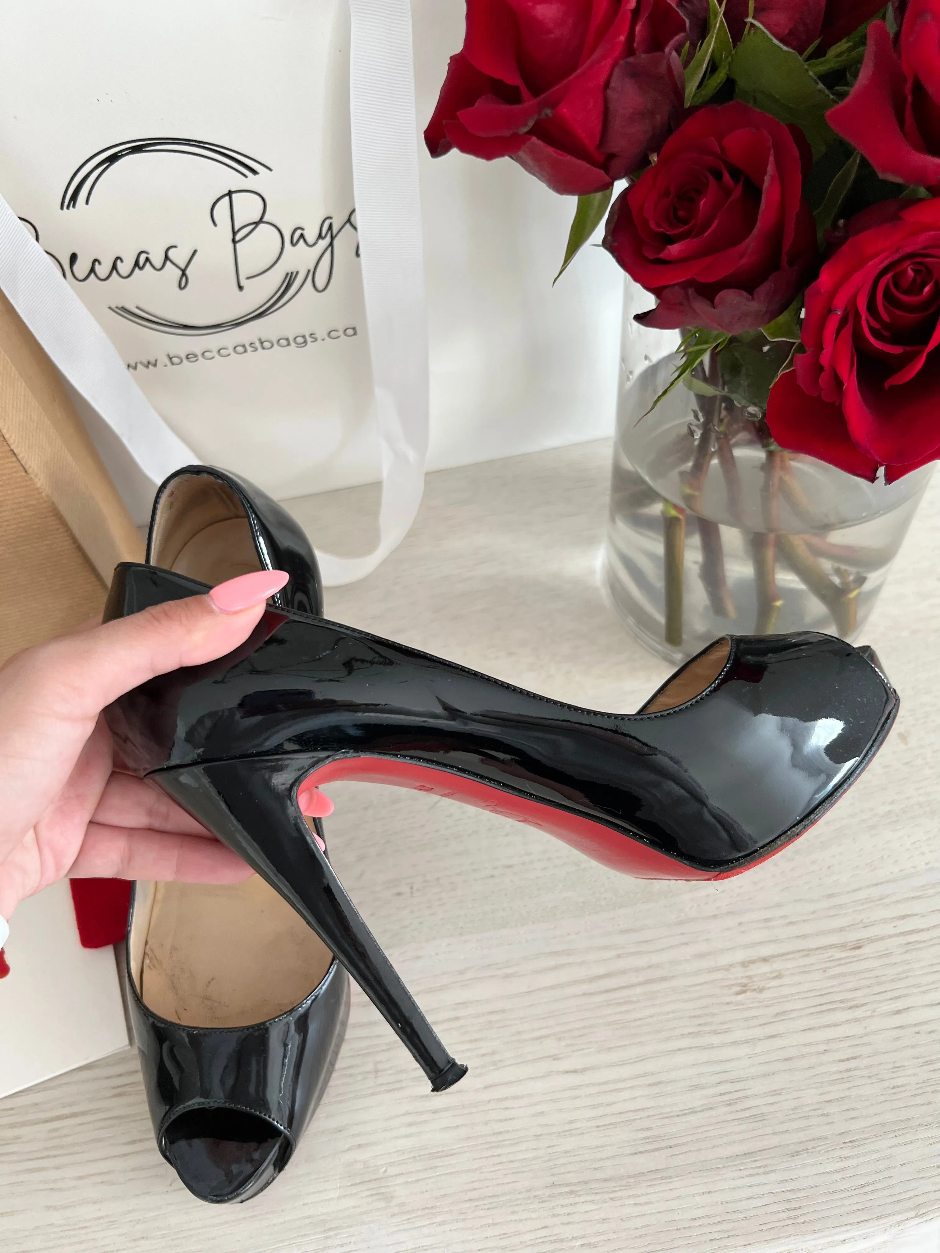 Christian Louboutin Very Prive Heels