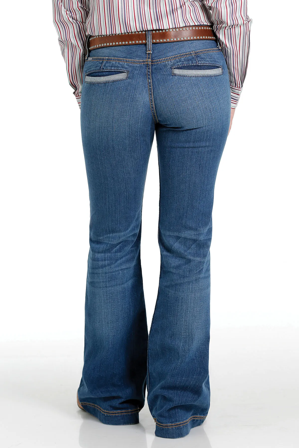 Cinch Womens Lynden Dark Stone Jeans