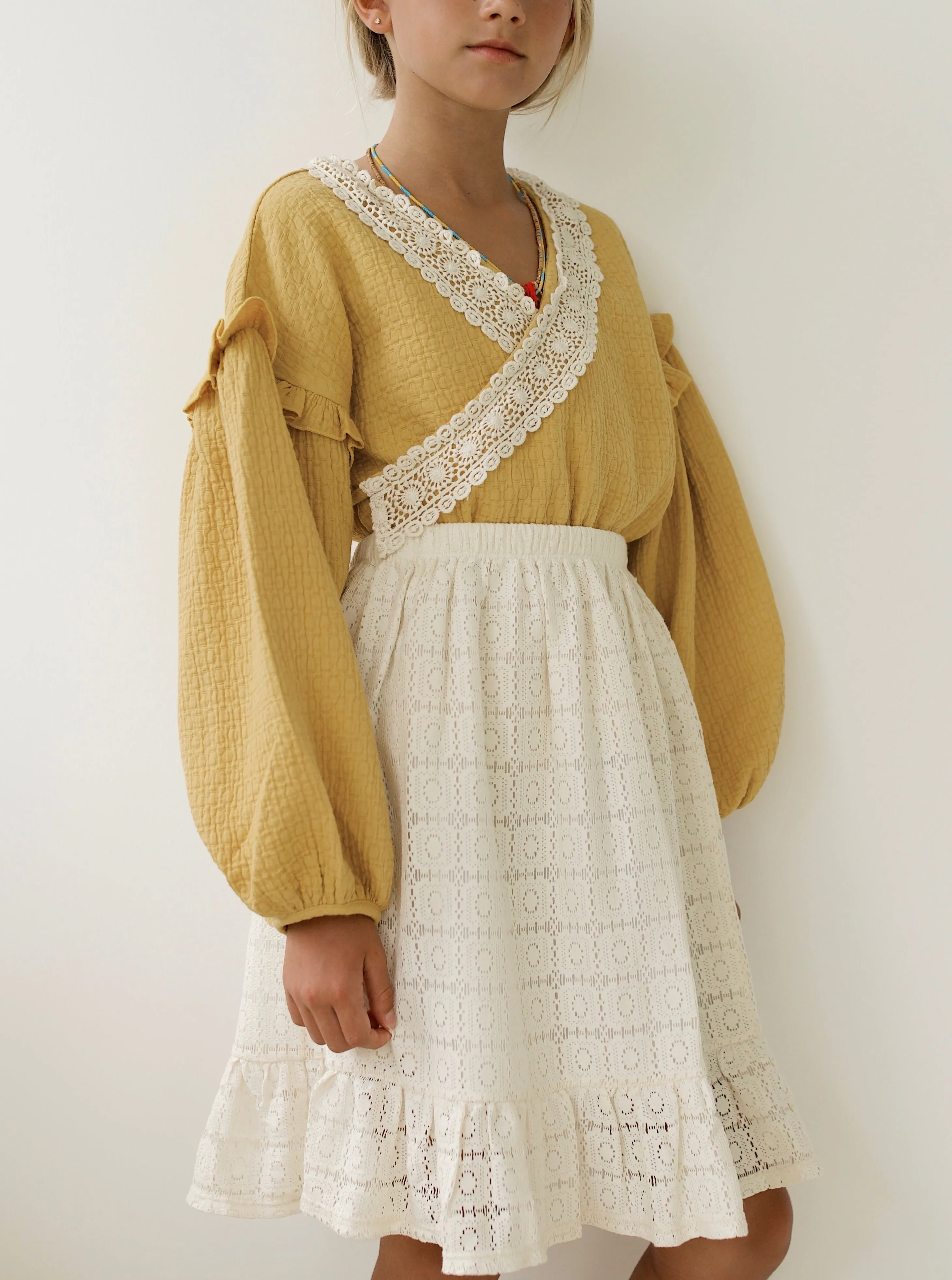 CLAUDIA SKIRT | UNDYED