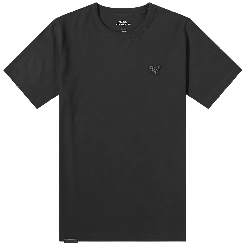 Coach Rexy Patch T-ShirtBlack