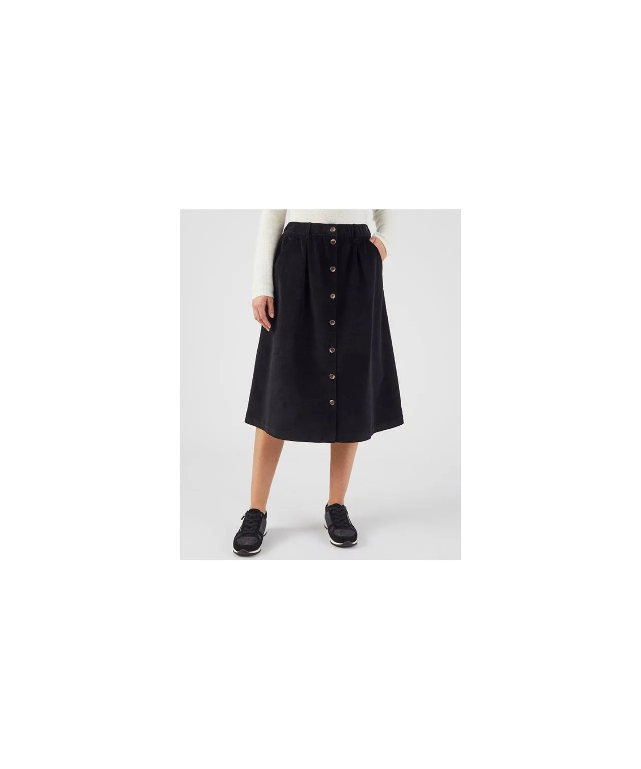 Cord Rugby Skirt