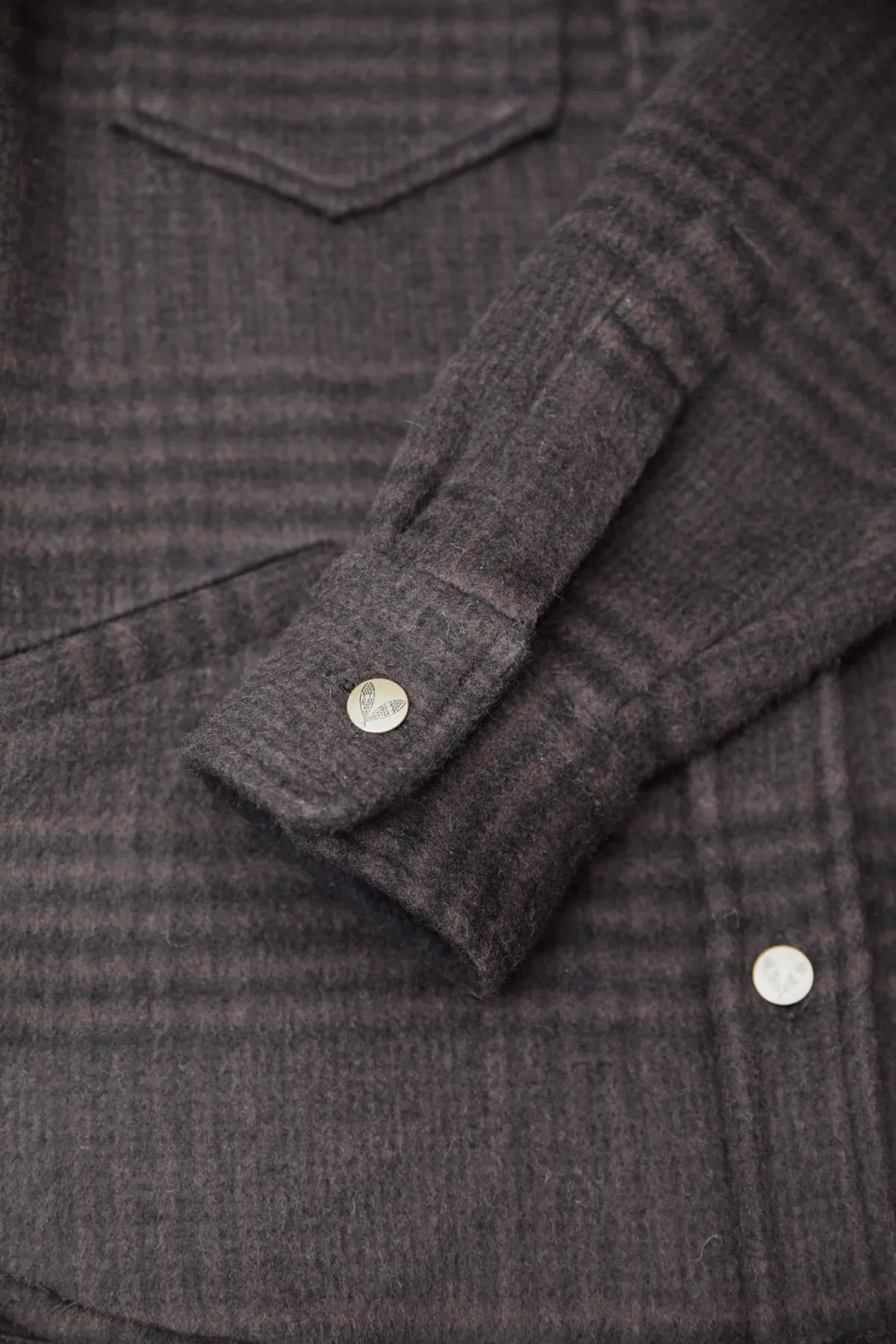 Cottage Coat - Plaid Black/Hazelnut