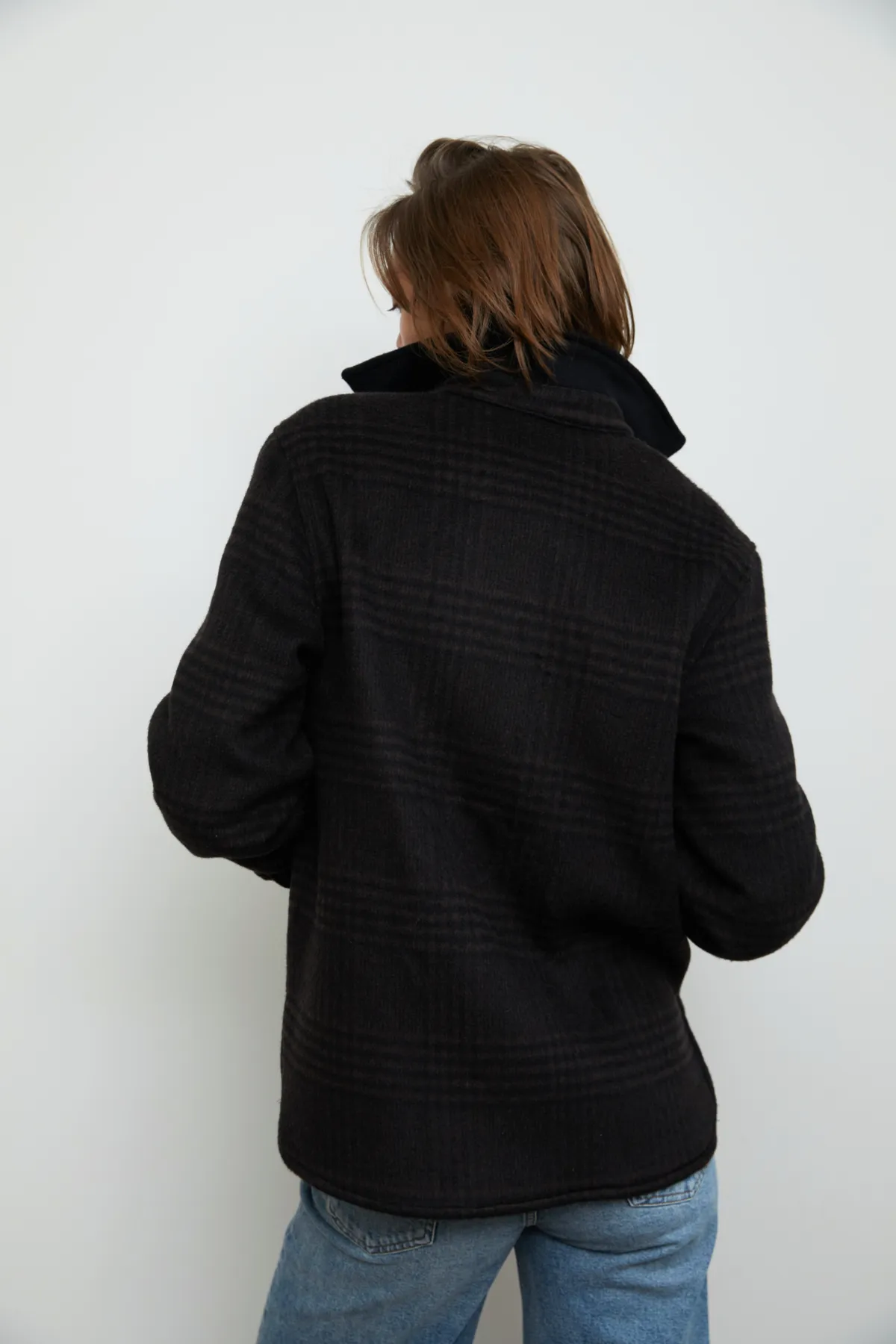 Cottage Coat - Plaid Black/Hazelnut