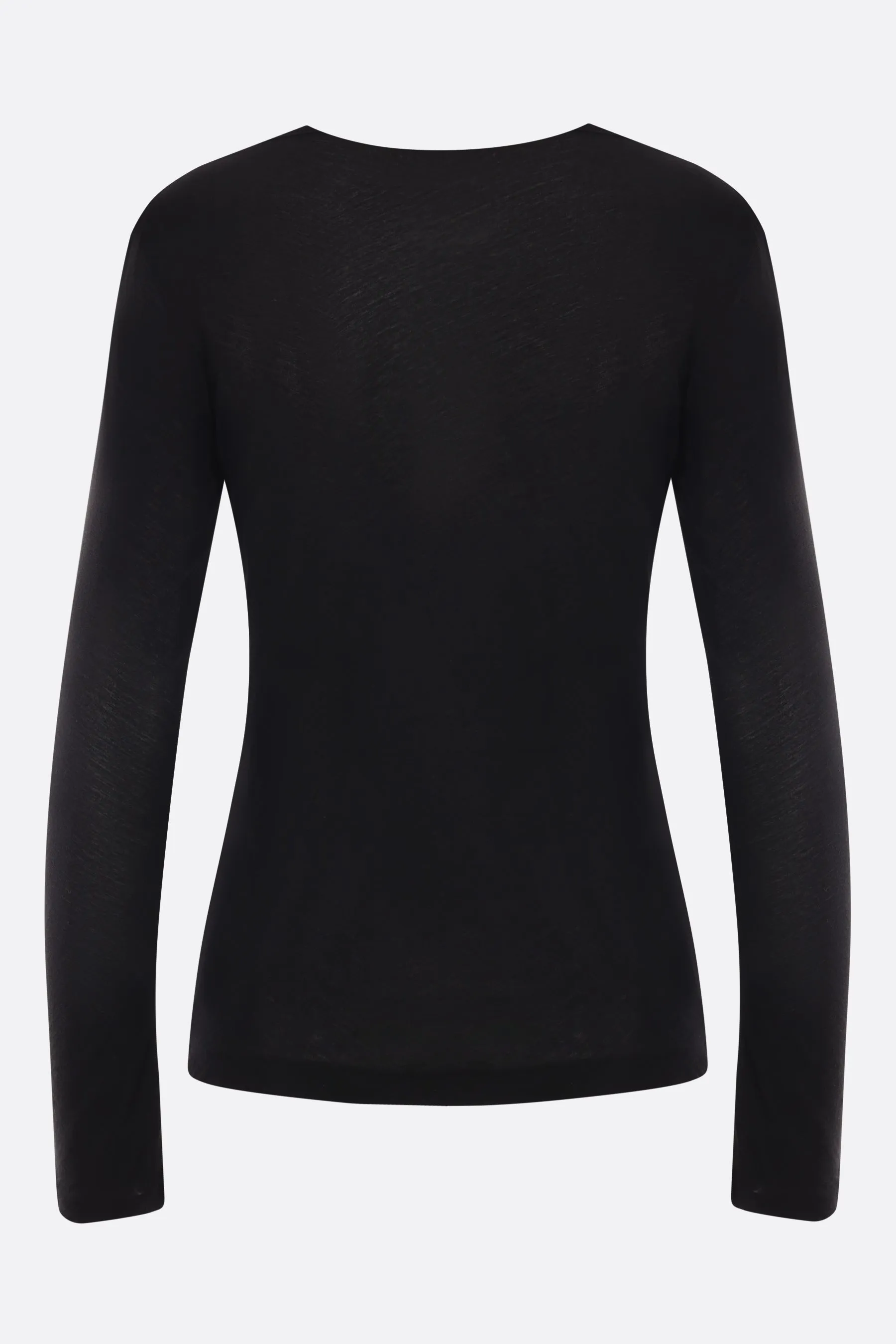 cotton long-sleeved t-shirt