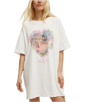 Cotton On Women's Peach Prc 90 S Tshirt Nightie