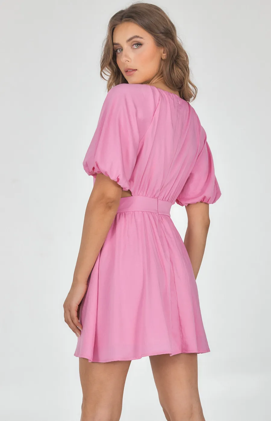 Cut Out Detail Dress (WDR428A)