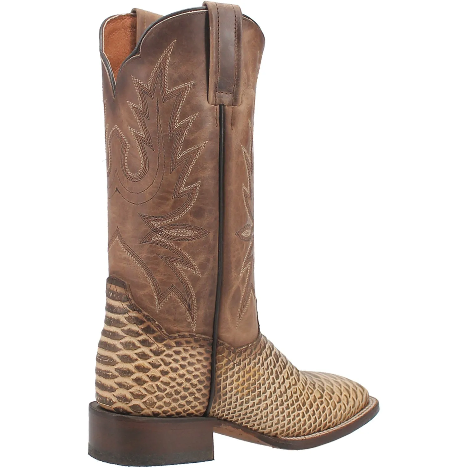 Dan Post Womens Dee Honey Leather Cowboy Boots 9.5 M