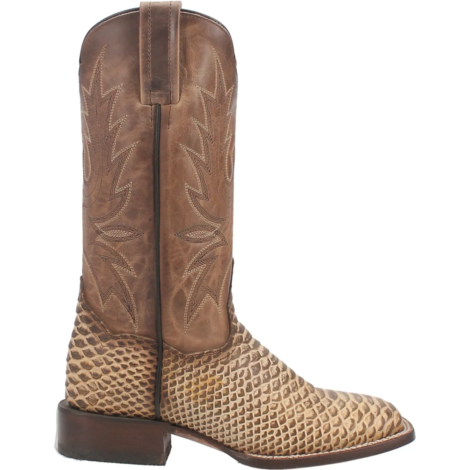 Dan Post Womens Dee Honey Leather Cowboy Boots 9.5 M