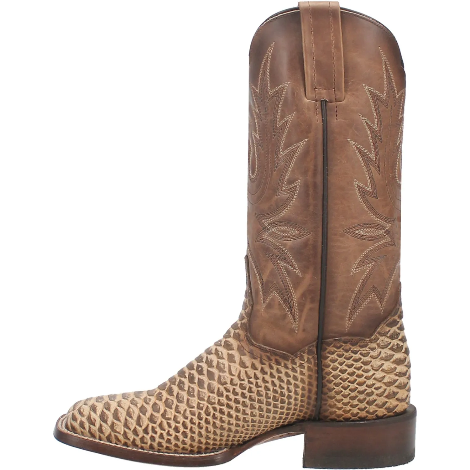 Dan Post Womens Dee Honey Leather Cowboy Boots 9.5 M