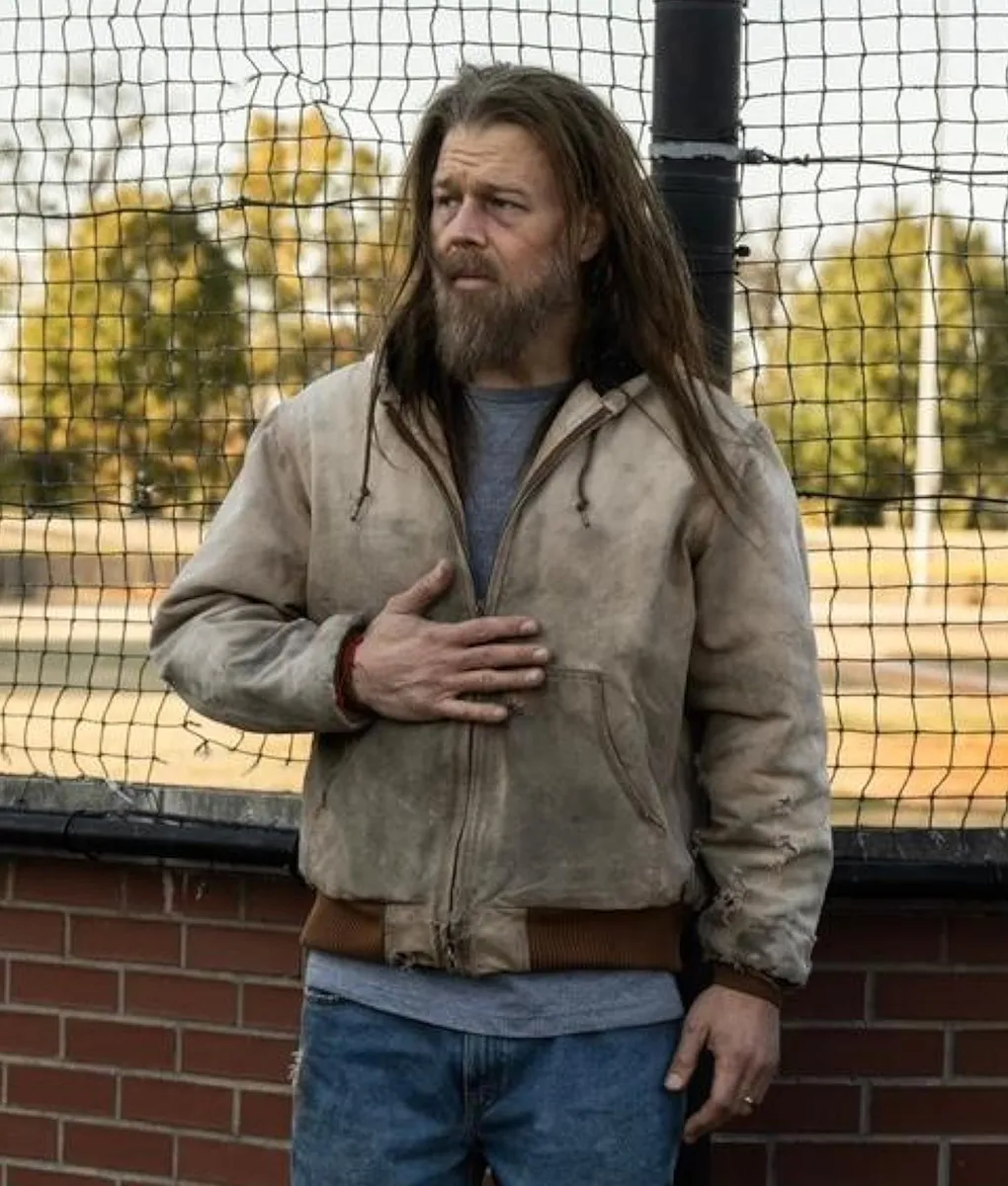 Desperation Road Larry Hooded Jacket | Ryan Hurst Jacket