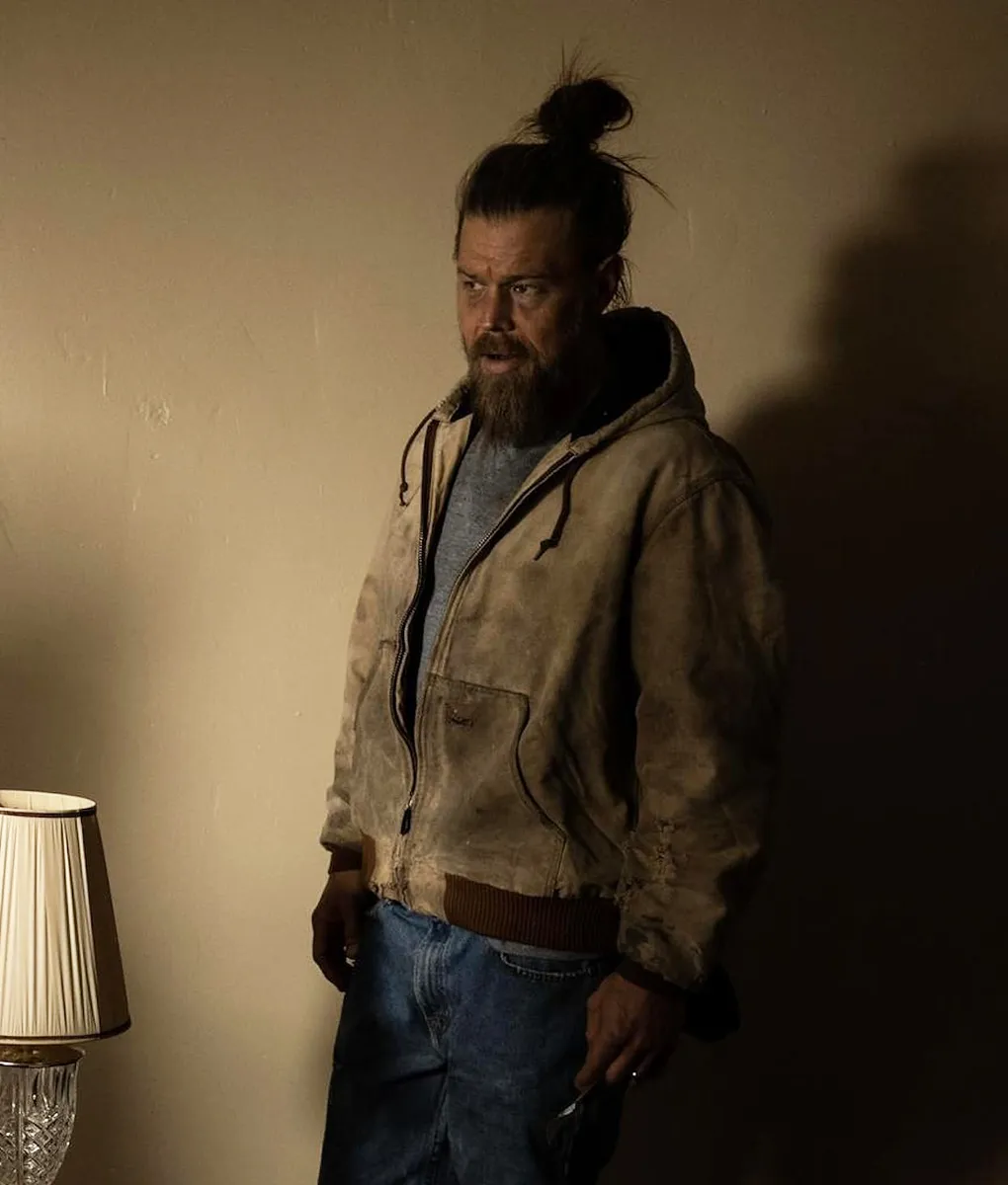 Desperation Road Larry Hooded Jacket | Ryan Hurst Jacket