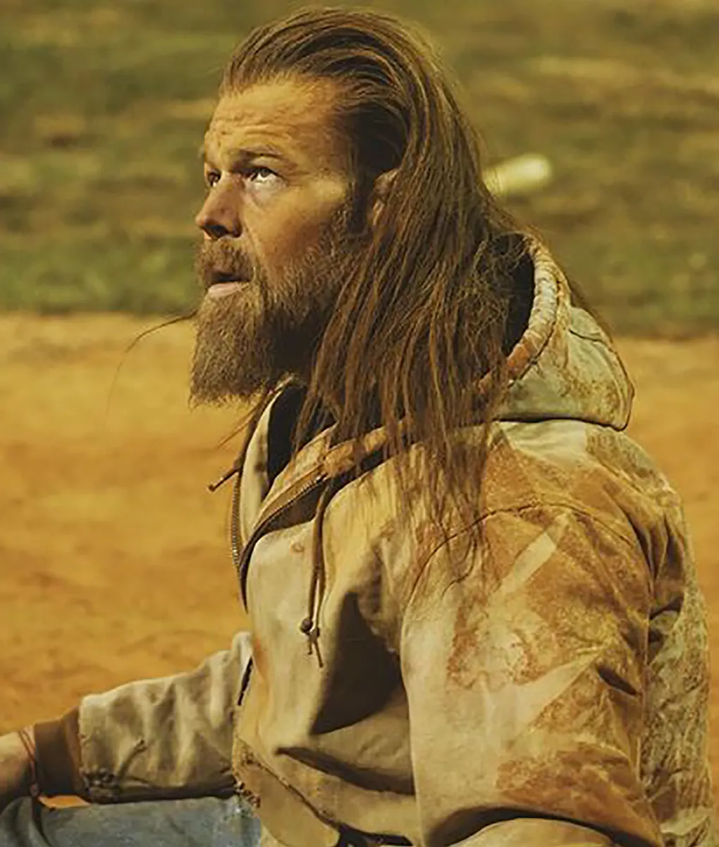 Desperation Road Larry Hooded Jacket | Ryan Hurst Jacket