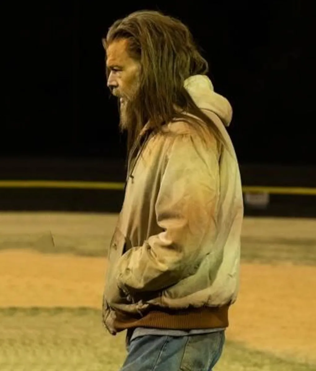 Desperation Road Larry Hooded Jacket | Ryan Hurst Jacket