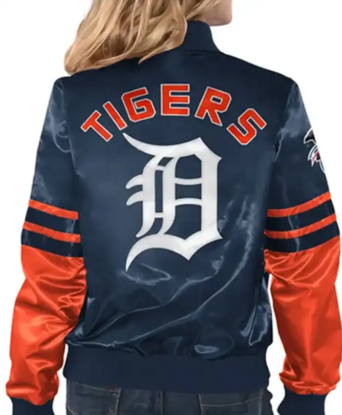 Detroit Tigers Bomber Jacket - William Jacket