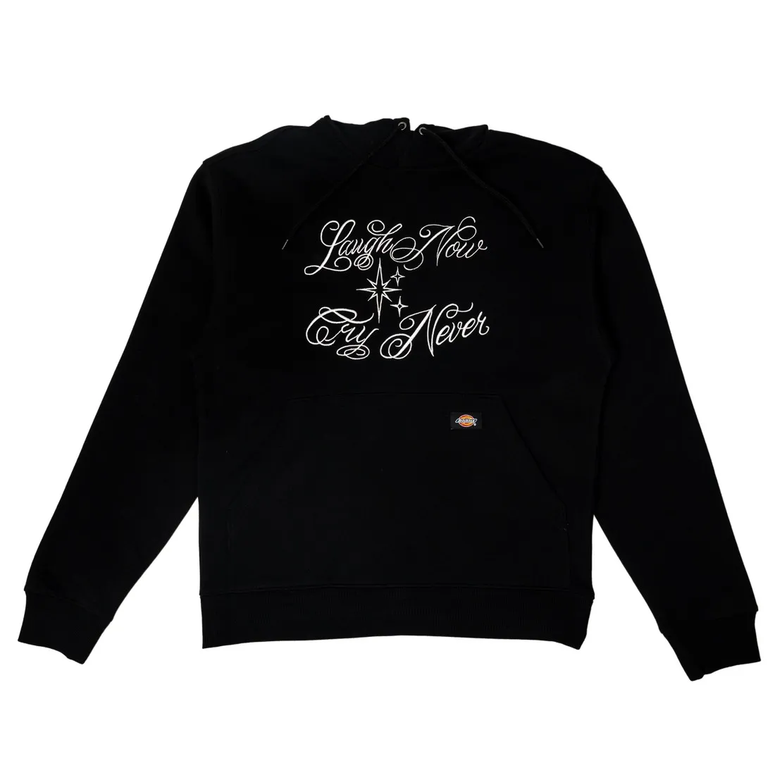 Dickies x Estevan Oriol Men Laugh Now Cry Never Hoody (black)