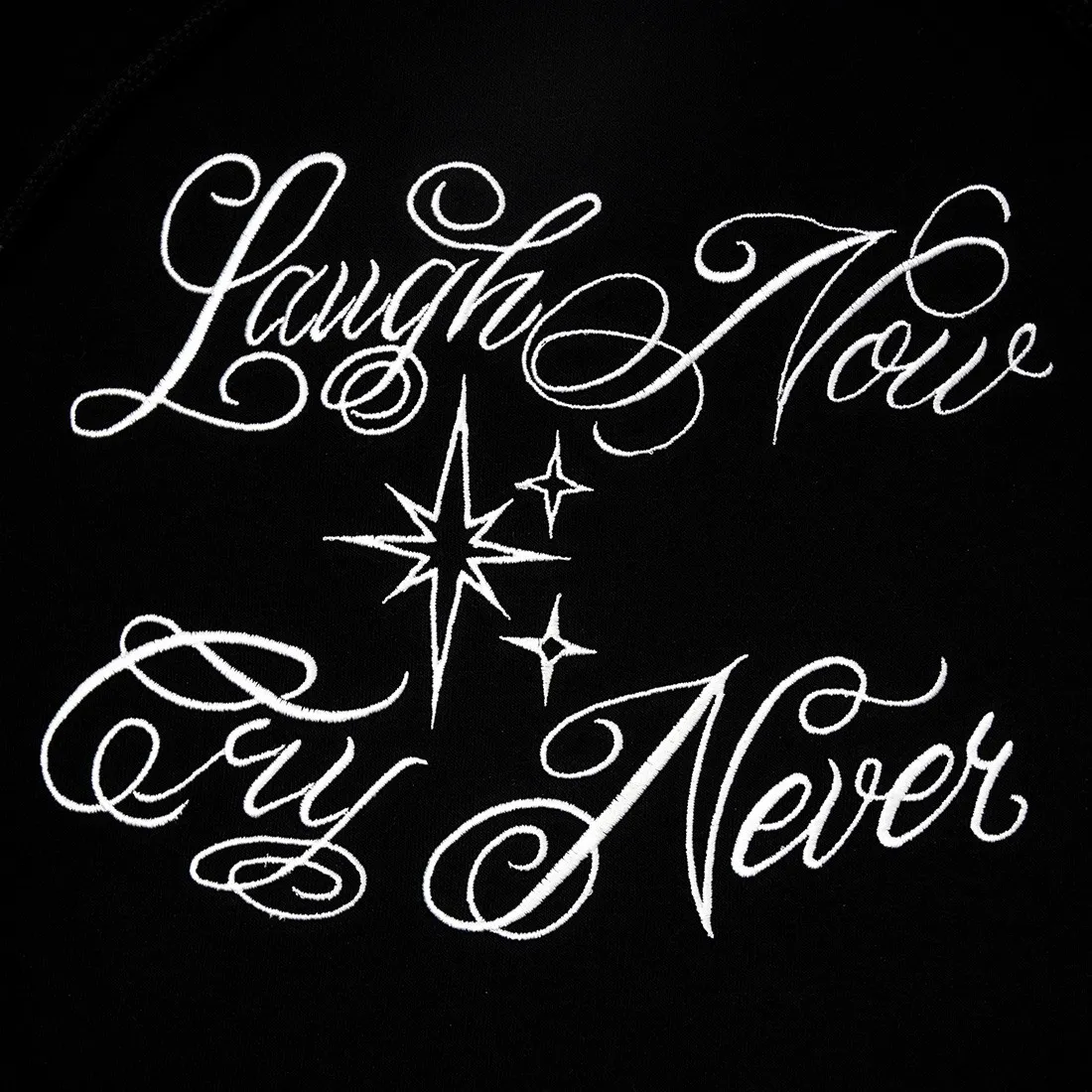 Dickies x Estevan Oriol Men Laugh Now Cry Never Hoody (black)