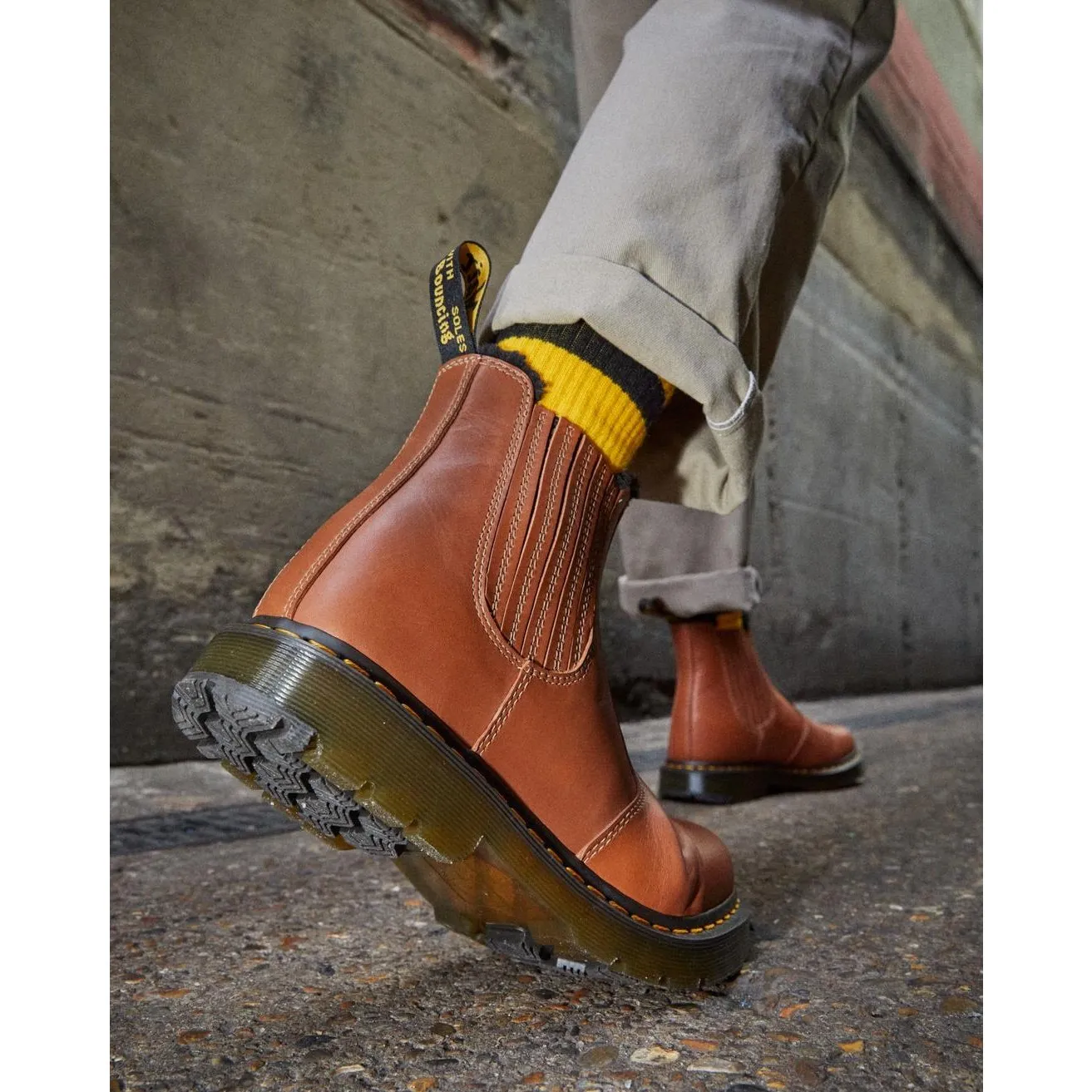 Dr. Martens Wintergrip Leather Chelsea Boot