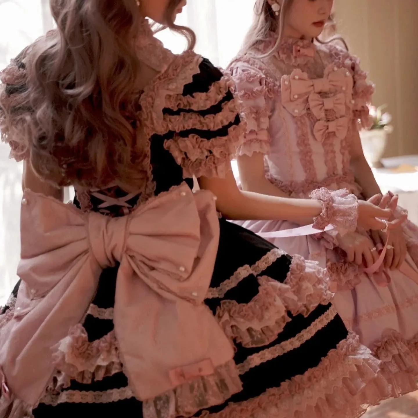 dreamy lace party romance prologue premium lolita dress