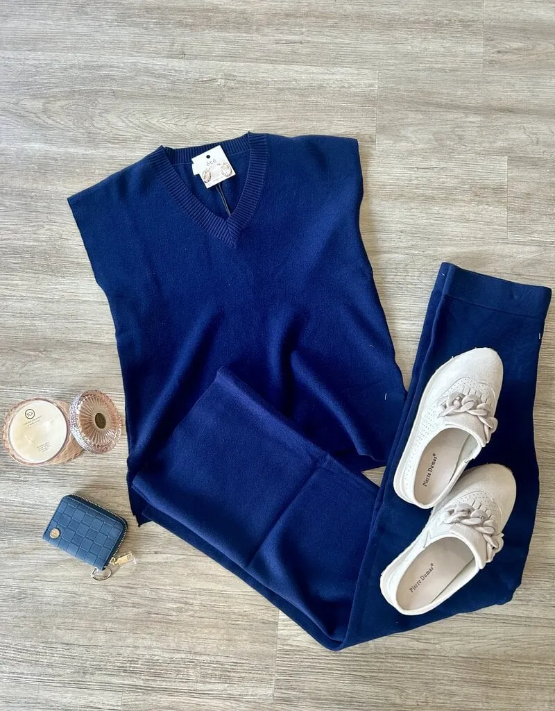 Elizabeth Sweater Navy