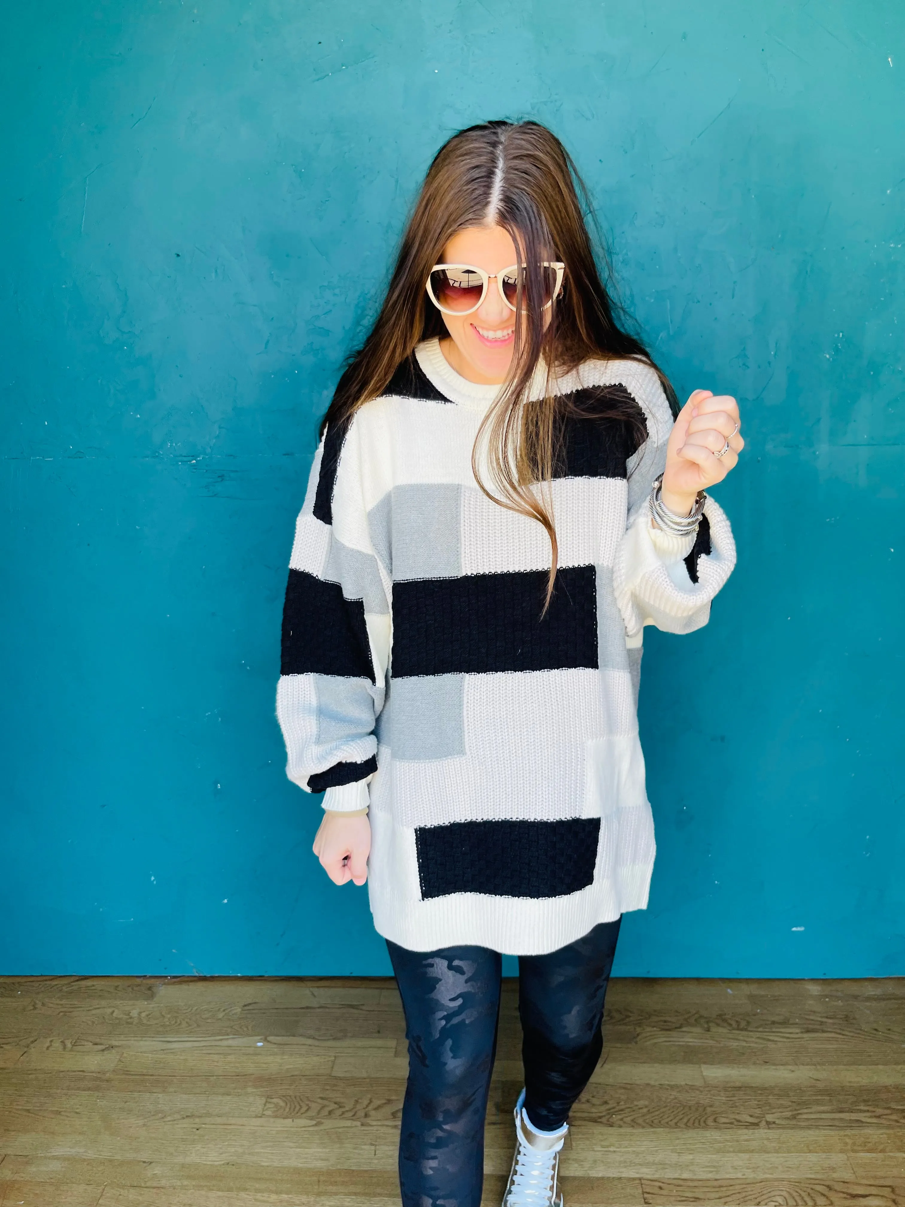 Ember Tunic Sweater