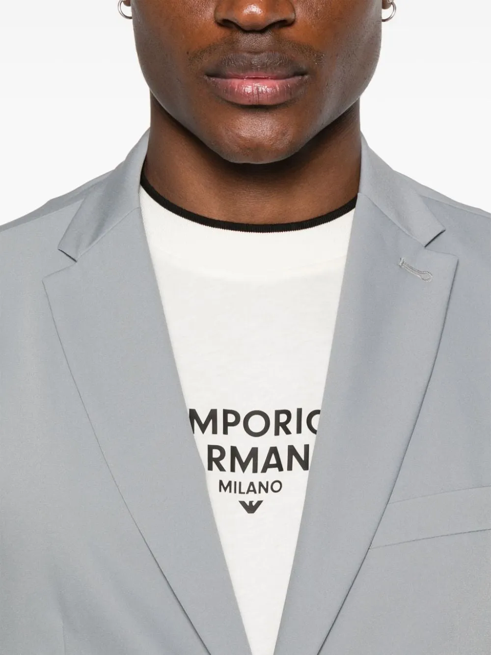 Emporio Armani Capsule Jackets Grey