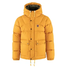 Fjallraven Expedition Down Lite Jacket Mustard Yellow / Green