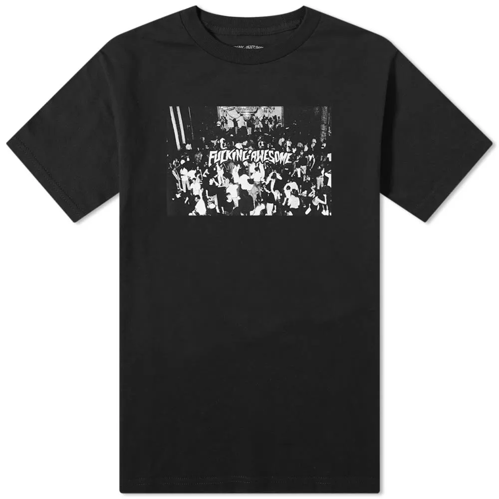 Fucking Awesome Club T-ShirtBlack