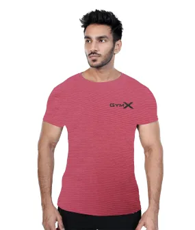 GymX Alpha Prime Pink Tee- Sale