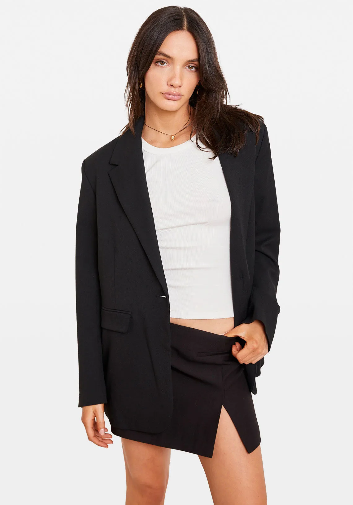 HAVEN BLAZER BLACK