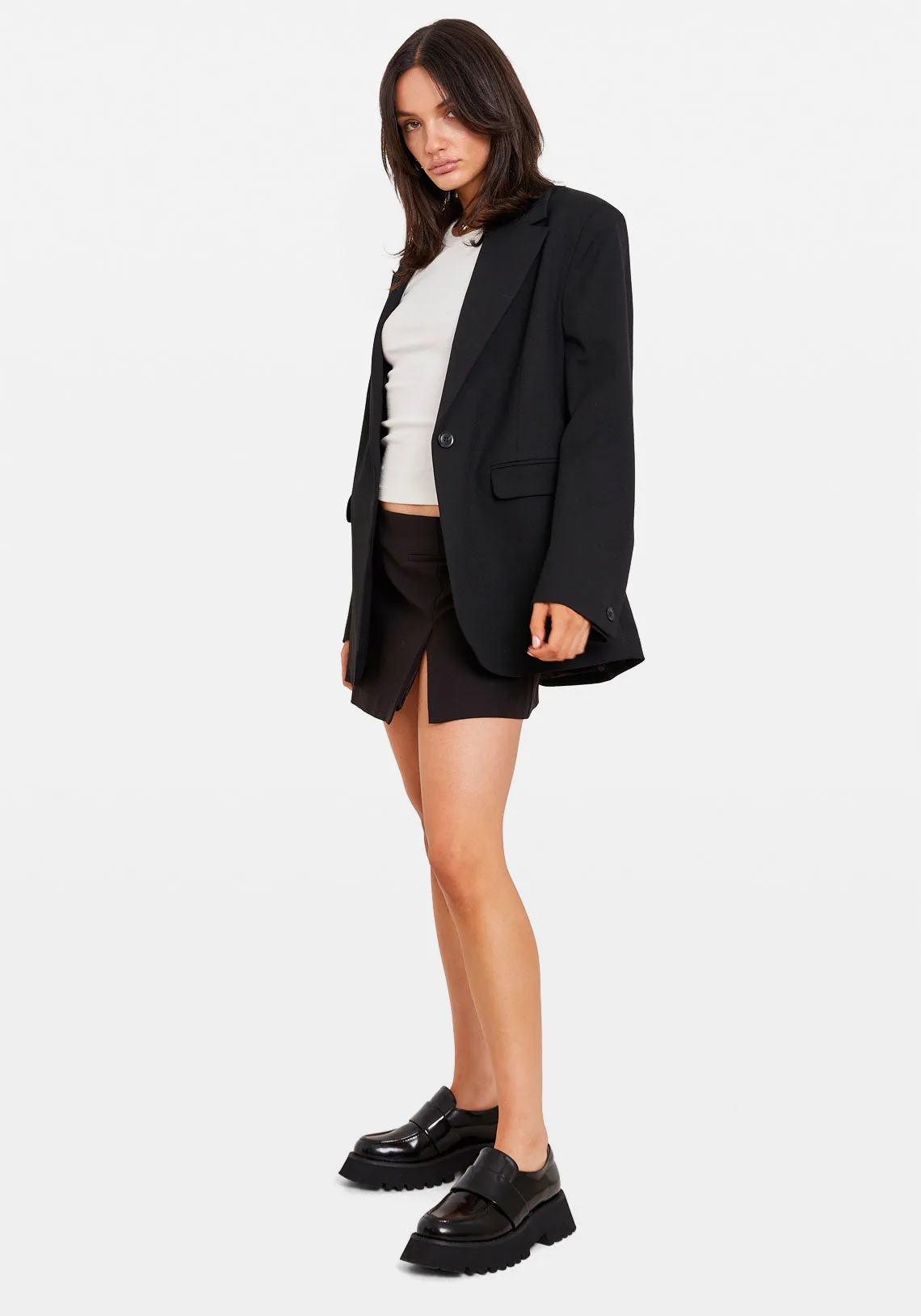 HAVEN BLAZER BLACK