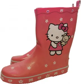 Hello Kitty Pink rubber boots - Hello Kitty Rubber Boots