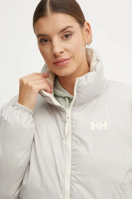 Helly Hansen reversible jacket women's beige color