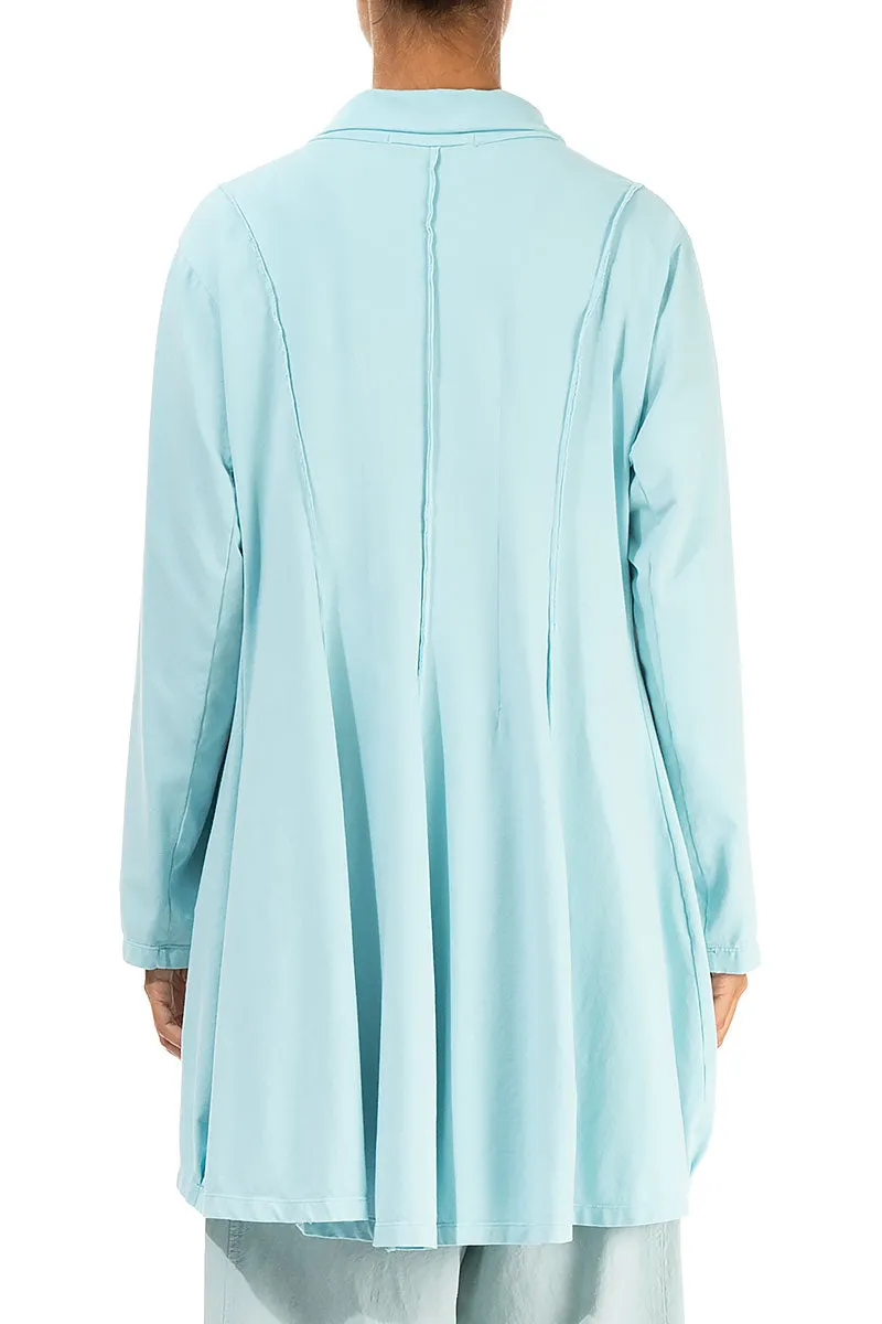 Ice Blue Balloon Cotton Jacket