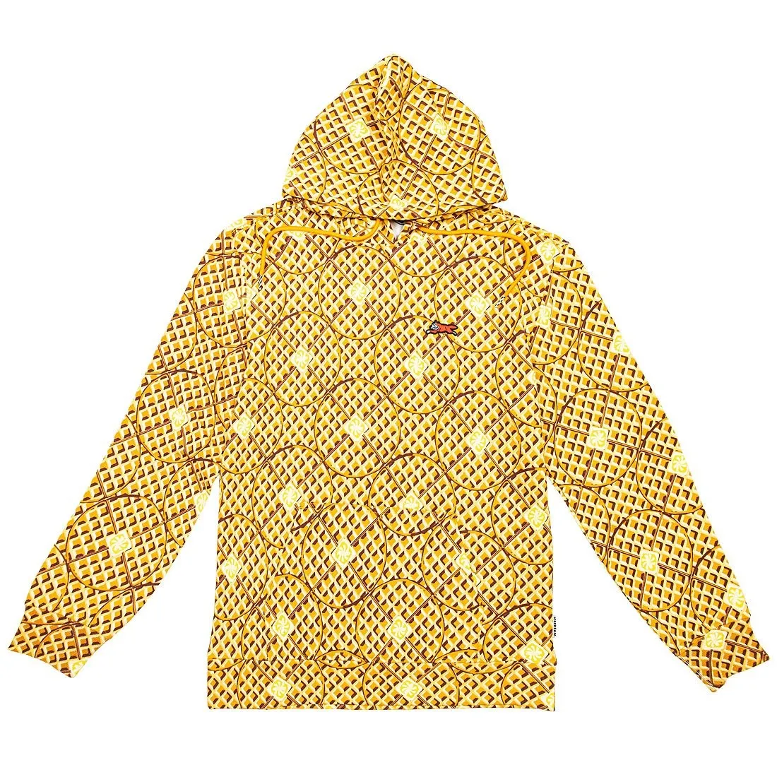 Ice Cream Men Cole Hoody (brown / yellow sunflower)