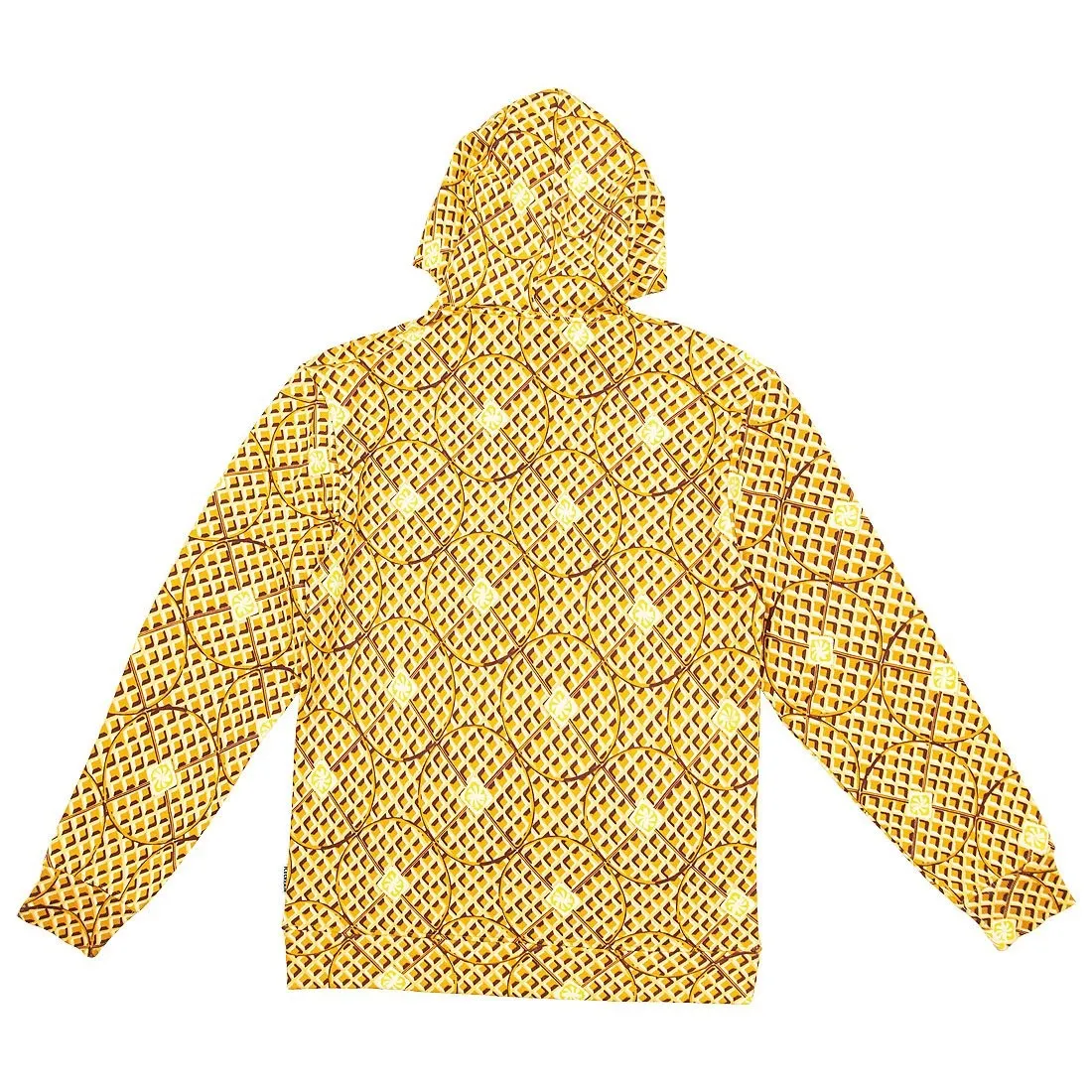 Ice Cream Men Cole Hoody (brown / yellow sunflower)