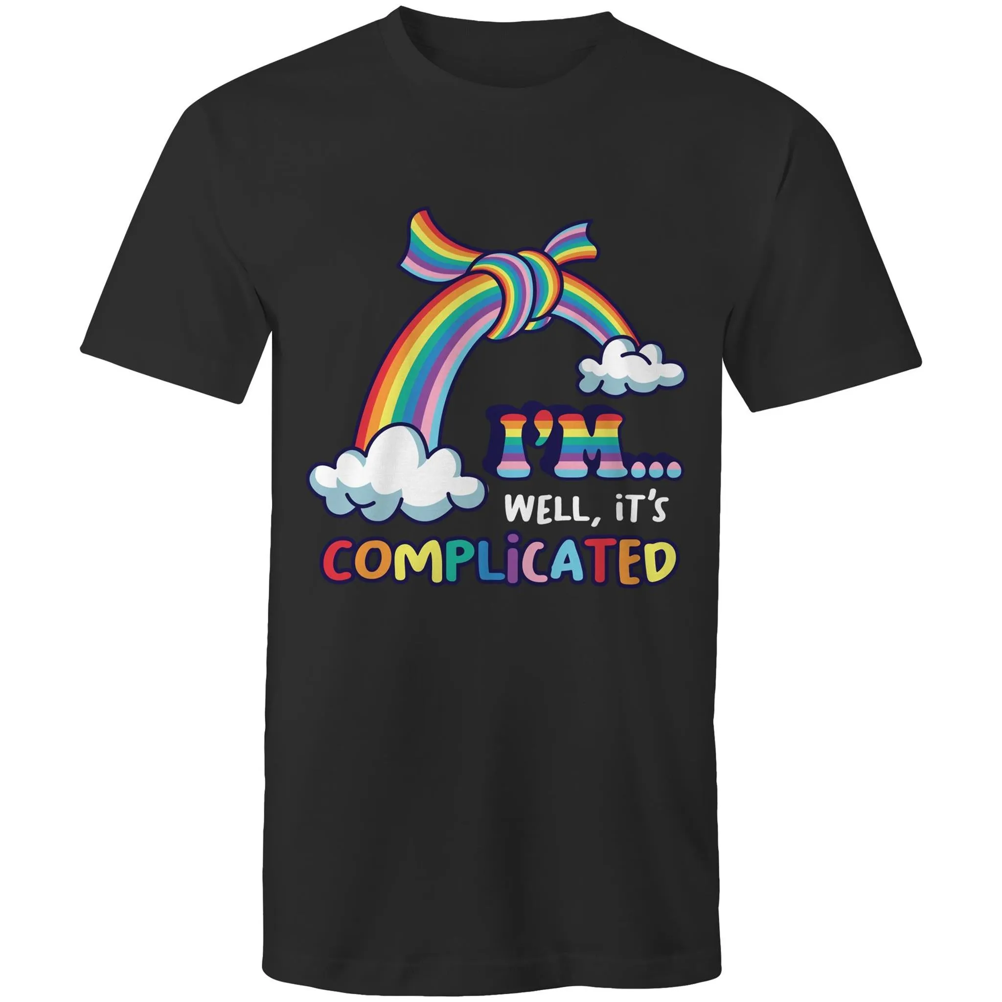 I'm Well It's Complicated T-Shirt Unisex (LG167)