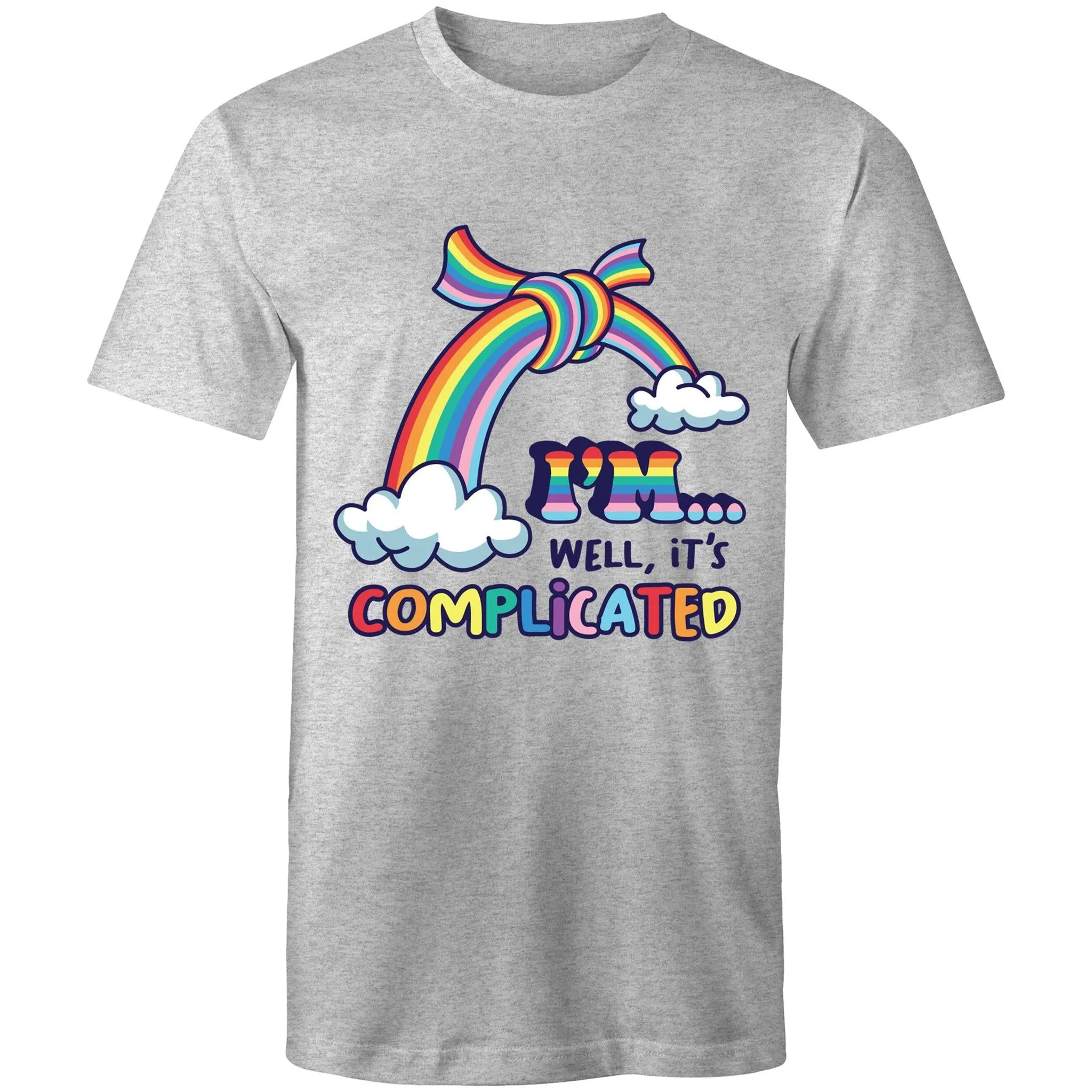 I'm Well It's Complicated T-Shirt Unisex (LG167)