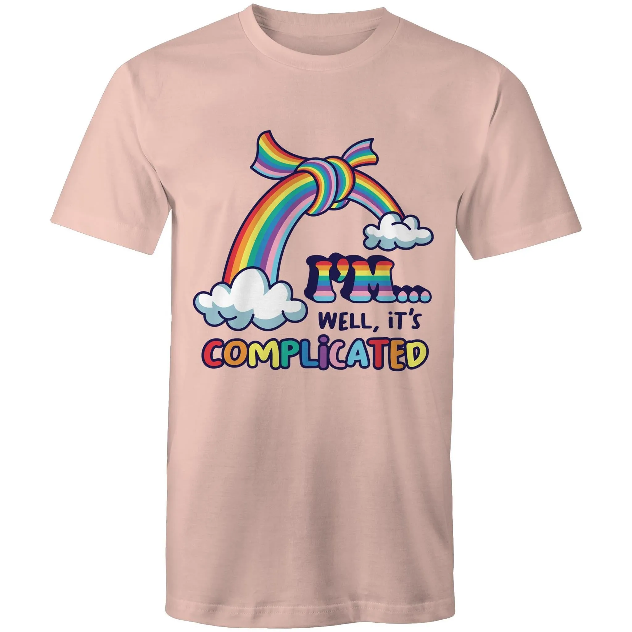 I'm Well It's Complicated T-Shirt Unisex (LG167)